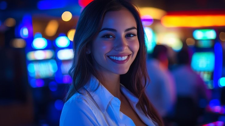 Teen Patti di alexavegas dengan dealer dan pemain di meja live