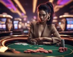 Bonus side bet di Caribbean Stud Poker dengan pembayaran tinggi